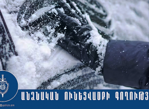 Մեքենայից խոշոր գումար գողացած երիտասարդը ներկայացել է ոստիկանություն և ներկայացրել գողոնը