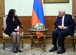 Նախագահ Խաչատուրյանը և դեսպան Ցվետկովիչը քննարկել են Հայաստանի ու Սերբիայի հարաբերությունների զարգացման հեռանկարները