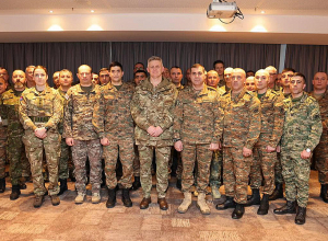 Հայաստանում ՆԱՏՕ–ի ներկայացուցիչների մասնակցությամբ վերապատրաստում է անցկացվել