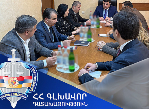 Վայոց ձորի դատախազության քրեական գործերի եռակի աճ. 2024-ի արդյունքներ