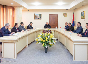 Քննչական կոմիտեի նախագահը ներկայացրել է Հատուկ հանձնարարություններով գլխավոր վարչության նորանշանակ պետ Արման Գալստյանին