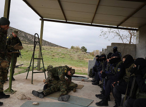 Վազգեն Սարգսյանի անվան ռազմական ակադեմիայի կուրսանտները մասնակցել են Հունաստանի Եվելպիդոն ռազմական դպրոցի կազմակերպած վարժանքին