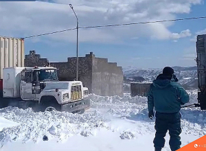 Գորիս-Շինուհայր ավտոճանապարհին ավտոմեքենաները դուրս են բերվել արգելափակումից