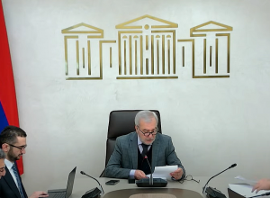 ՀՀ ԱԺ պաշտպանության եւ անվտանգության հարցերի մշտական հանձնաժողովի հերթական նիստը․ՈՒՂԻՂ