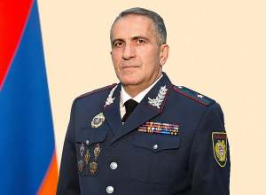 Փրկարար ծառայության տնօրենը շնորհավորական ուղերձ է հղել Քաղաքացիական պաշտպանության համաշխարհային օրվա առթիվ