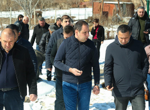 Եռօրյա աշխատանքային այցով Սյունիքի մարզում էի․ ՏԿԵ նախարար