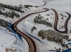 Խցանման պատճառով Մ-9-Շինուհայր-Տաթև-Աղվանի ավտոճանապարհը  ժամանակավորապես փակ է բոլոր տեսակի տրանսպորտային միջոցների համար