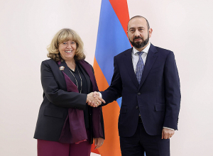 Արարատ Միրզոյանն ընդունել է ՄԱԿ-ի Կենսաբանական բազմազանության մասին կոնվենցիայի գործադիր քարտուղարին