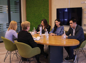 Անահիտ Մանասյանն այցելել է ՀՀ-ում Կարմիր խաչի միջազգային կոմիտեի պատվիրակության գրասենյակ