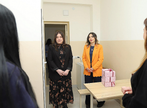 Սրբուհի Գալյանն այցելել է «Աբովյան» ՔԿՀ