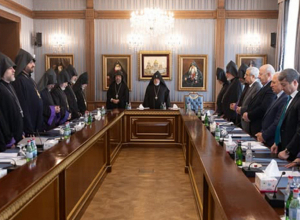 Մեկնարկել է Գերագույն հոգևոր խորհրդի ժողովը