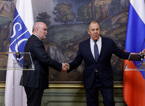 ԵԱՀԿ գլխավոր քարտուղարը ավարտել է իր այցը Մոսկվա