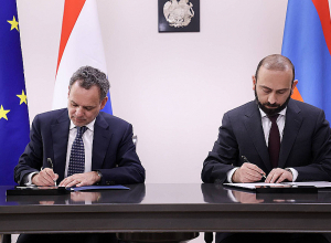 Հայաստանի և Նիդերլանդների միջև ռազմավարական գործընկերության մասի համատեղ հռչակագիր է ստորագրվել