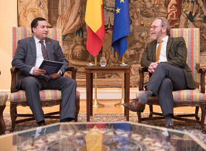 Դեսպան Բալայանը Բելգիայի խորհրդարանի նախագահին ներկայացրեց տարածաշրջանային վերջին զարգացումները