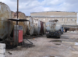 Շարուրի 36/1 հասցեում ամբողջությամբ դադարեցվել, ապա նաև ապամոնտաժվել են նավթամթերքի պահեստարաններ