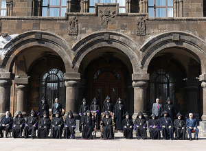 Ավարտվեց Գերագույն հոգևոր խորհրդի ժողովը