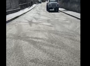 42 տարի անց Իջեւանի Թուխիկյան եւ Սայաթ-Նովա փողոցներում