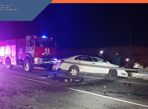 Երևան-Մեղրի ավտոճանապարհին բախվել են ավտոմեքենաներ