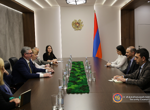 Արմեն Գրիգորյանը Օնդրժեյ Բենեշիկին է ներկայացրել Հայաստանի ու Ադրբեջանի միջև խաղաղության գործընթացի վերջին զարգացումները