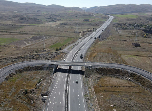 Լանջիկ-Գյումրի ճանապարհահատվածը երկկողմանի կբացվի երթևեկության համար
