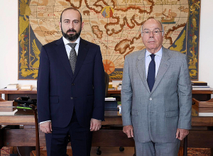 Միրզոյանը Բրազիլիայի ԱԳ նախարարի հետ հանդիպմանն ընդգծել է, որ Հայաստանը պատրաստ է համաձայնեցված տեքստով համաձայնագրի ստորագրմանը