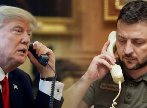 Հենց նոր ավարտեցի Զելենսկու հետ շատ լավ հեռախոսազրույցը․ Թրամփ