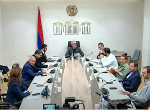 ՀՀ ԱԺ պաշտպանության եւ անվտանգության հարցերի մշտական հանձնաժողովի հերթական նիստը․ՈՒՂԻՂ