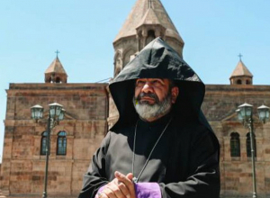 Բալթյան երկրների հայոց թեմի առաջնորդ է նշանակվել