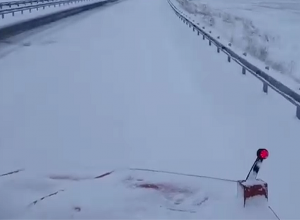 Շիրակի մարզում նախորդ գիշերվանից տեղումներ են եղել ձնախառն անձրևի տեսքով, հետո առատ ձյան