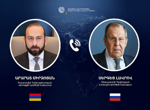 ՀՀ ԱԳՆ-ն՝ Լավրով-Միրզոյան հեռախոսազրույցի մասին
