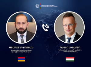 Հայաստանի և Հունգարիայի ԱԳ նախարարները հեռախոսազրույց են ունեցել