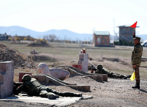 ԶՈՒ բարձրագույն ու ավագ սպայակազմը կրակային քննություն է հանձնել ատեստավորման շրջանակում