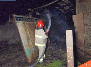 Հրդեհ Սուրենավան գյուղում