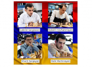 Չորս հայ գրոսմայստեր նվաճեցին շախմատի աշխարհի գավաթի ուղեգիր