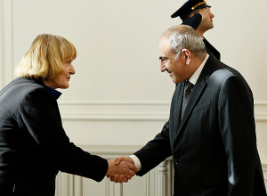 Վարչապետն ընդունել է Rotary International կազմակերպության նախագահին