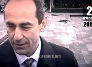 Ապրիլի 2-ի օրը. Ուզբեկստանի ճանապարհին Ռ. Քոչարյանը որոշեց «Ա1+»-ի ճակատագիրը