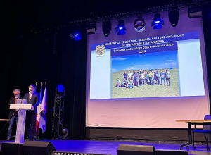 «Եվրոպական հնագիտության օրեր» ծրագրի ամենամյա աշխատաժովում ներկայացվել են 2023-2024 թթ. հայաստանյան արդյունքները