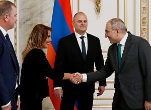 Վարչապետն ընդունել է Siemens EDA ընկերության գլխավոր գործադիր տնօրենին