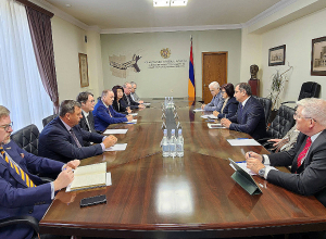 Գերմանացի փորձագետների հետ քննարկվել են երկրաշարժադիմացկուն շինարարության ոլորտում համագործակցության հնարավորությունները