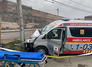 Ցավով պետք է նշեմ, որ բժիշկը ամրագոտիով ամրակապված չի եղել, ինչի հետևանքով ստացել է ծանր վնասվածքներ․ խոսնակ