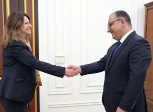 Տիգրան Խաչատրյանն ընդունել է ԱՄՀ հայաստանյան առաքելության ղեկավարին