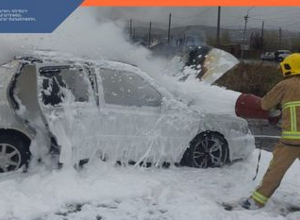 Այրվել է ավտոմեքենա․ կա տուժած