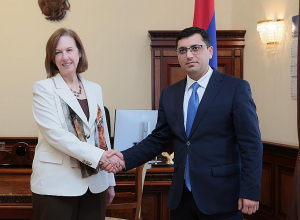 Հակակոռուպցիոն կոմիտեի նախագահը և ԱՄՆ դեսպանը կարևորել են համատեղ ջանքերը կոռուպցիայի դեմ պայքարում