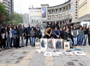 Մի շարք միջոցառումներով նշվել է Արվեստի համաշխարհային օրը