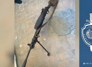 Դպրոցի զինանոցում հայտնաբերվել է ոչ ուսումնական զենք-զինամթերք