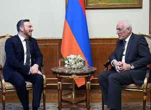 Վահագն Խաչատուրյանն ընդունել է «Եվրանեսթ» խորհրդարանական վեհաժողովի համանախագահին