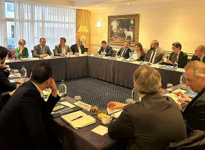 Բրյուսելում քննարկվել է «Խաղաղության խաչմերուկը». մասնակցել է ՀՀ ԱԽ քարտուղարը