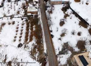 Սիսիանի տարածաշրջանում թույլ ձյուն է տեղում