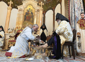 Մայր Աթոռում կատարվեց Ոտնլվայի կարգը