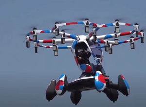 Թռչող մեքենաներ և ռոբոտներ․ Օսակայում ներկայացվել են ապագայի տեխնոլոգիաները